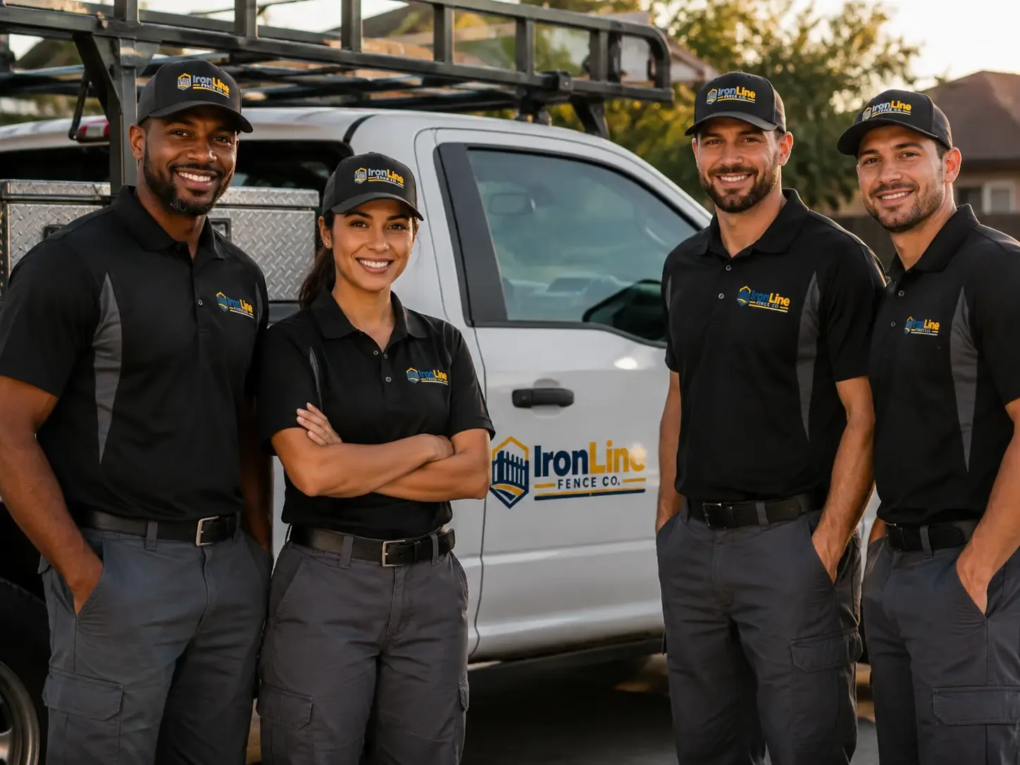 Metal Fence Installation company in Stockholm, ME